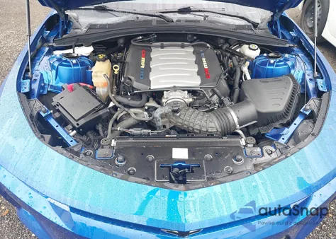 2018 Chevrolet Camaro 1Ss from USA, damaged, VIN 1G1FF1R78J0187559